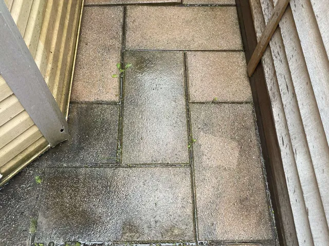 Lavage à pression — avant