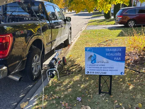 Travaux réalisés par Entretien OptiPlus