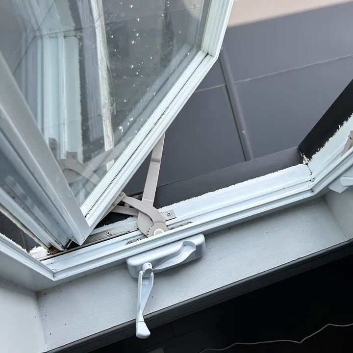 Lavage de vitres — suivi du cadre