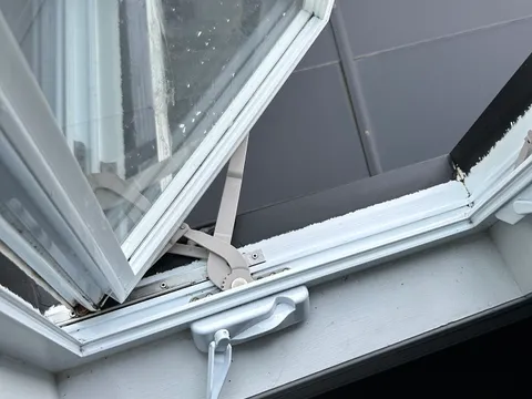 Lavage de vitres — suivi du cadre