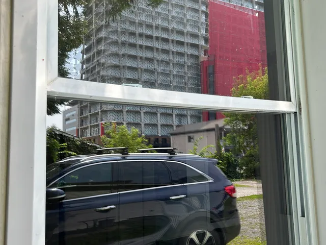 Lavage de vitres — retrouver une vue dégagée — après